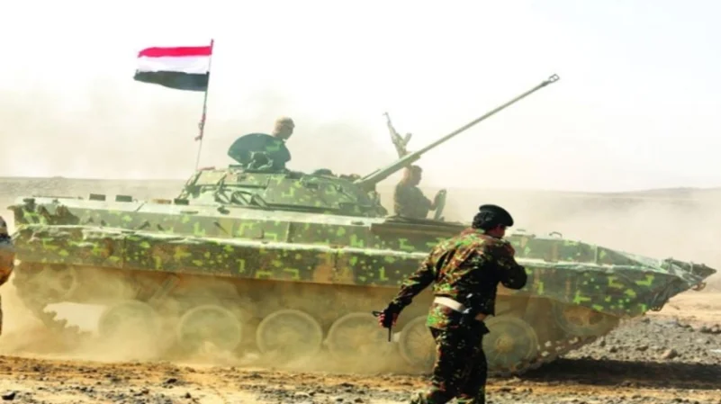 الجيش اليمني يحرر مواقع جديدة بجبهة مقبنة غرب تعز