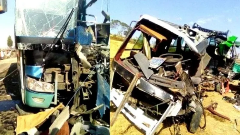 إثيوبيا.. مصرع 30 شخصاً في تصادم حافلة وشاحنة