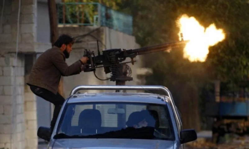 21 قتيلاً من قوات النظام السوري بكمين لمسلحين في محافظة درعا