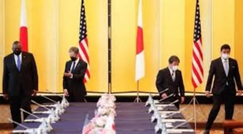 أمريكا واليابان تحذران من سلوك الصين «مزعزع للاستقرار»