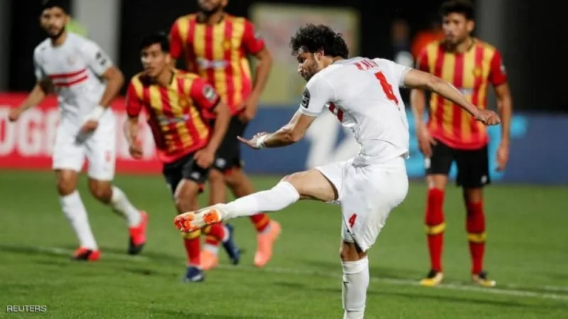 الترجي التونسي يفوز على الزمالك المصري في دوري أبطال أفريقيا