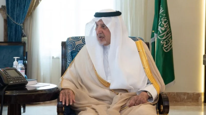 أمير مكة ونائبه يستقبلان قائد قاعدة الملك عبدالله الجوية بالقطاع الغربي