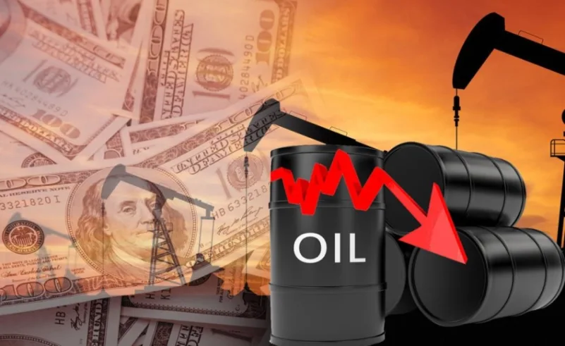 أسعار النفط تتراجع بنحو 6 % متأثرة بصعود الدولار