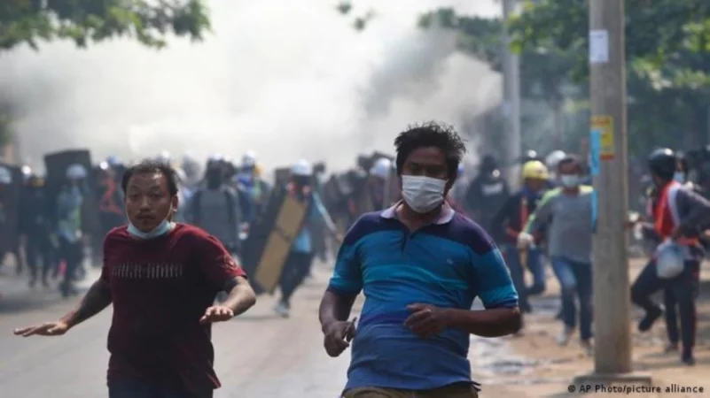 الأمم المتحدة تدين استمرار العنف ضد المتظاهرين في ميانمار