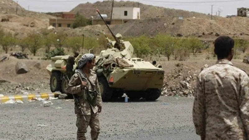 قتلى وجرحى حوثيون في مواجهات مع الجيش اليمني شرقي تعز