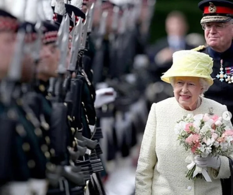 كورونا تلغي للسنة الثانية العرض العسكري لمناسبة عيد ملكة بريطانيا