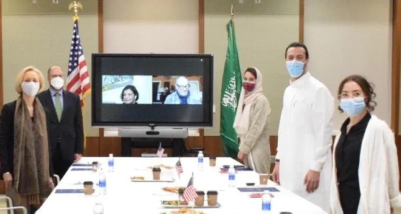 بحث صناعة السينما السعودية.. في لقاء مع سفارة الولايات المتحدة
