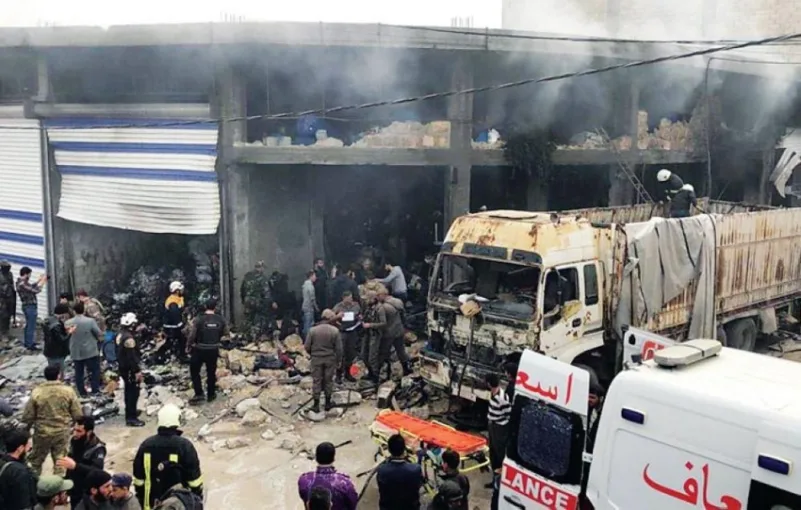 سوريا.. مقتل 5 في قصف لقوات النظام طال مستشفى