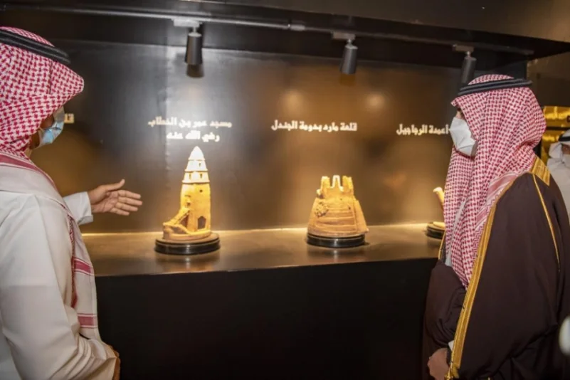أمير الجوف يدشن متحف إمارة المنطقة