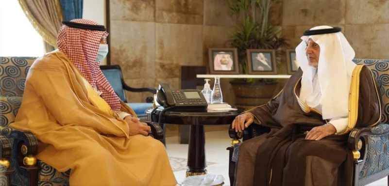 أمير مكة ونائبه يستقبلان رئيس القطاع الغربي لشركة المياه الوطنية