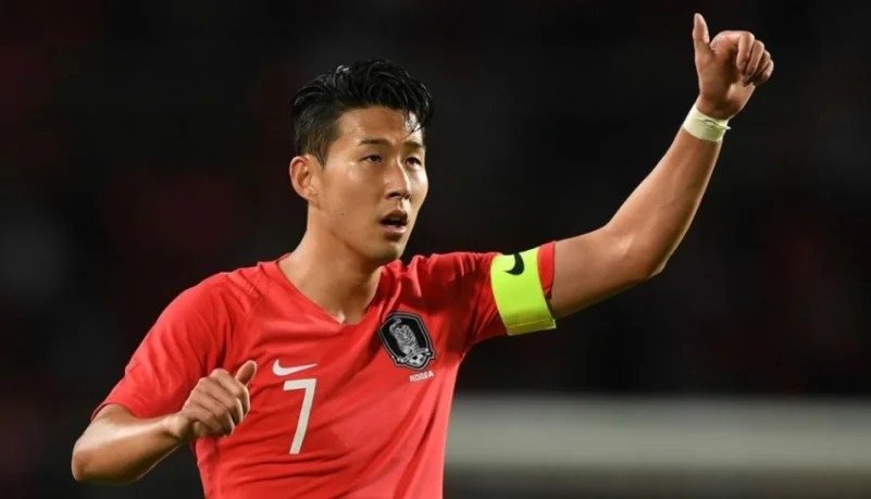 الكوري الجنوبي سون يغيب عن مباراة اليابان الودية بسبب الإصابة