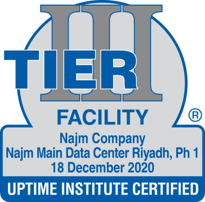 نجم تنال شهادة Uptime Institute “Tier III” في مجال التأمين