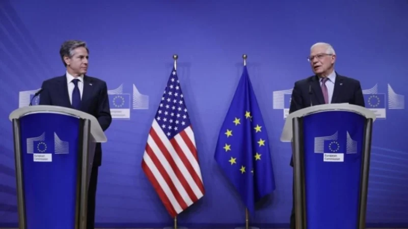 بلينكن: توافق مع أوروبا لمنع إيران من امتلاك سلاح النووي