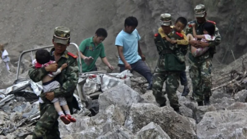 مصرع 3 أشخاص جراء زلزال شمال غربي الصين