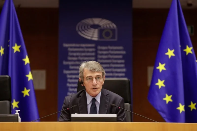 رئيس البرلمان الأوروبي: العقوبات الصينية مساس بالمؤسسات الأوروبية