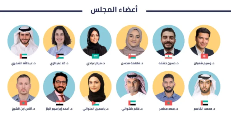 مركز الشباب العربي يعلن أعضاء «مجلس الباحثين»