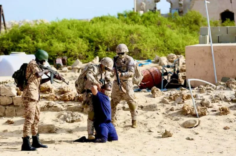 اختتام التمرين البحري "الفلك 4" بين القوات البحرية السعودية ونظيرتها السودانية