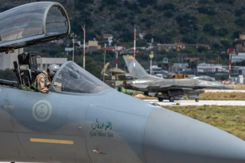 القوات الجوية ونظيرتها اليونانية تختتم مناورات "عين الصقر١"