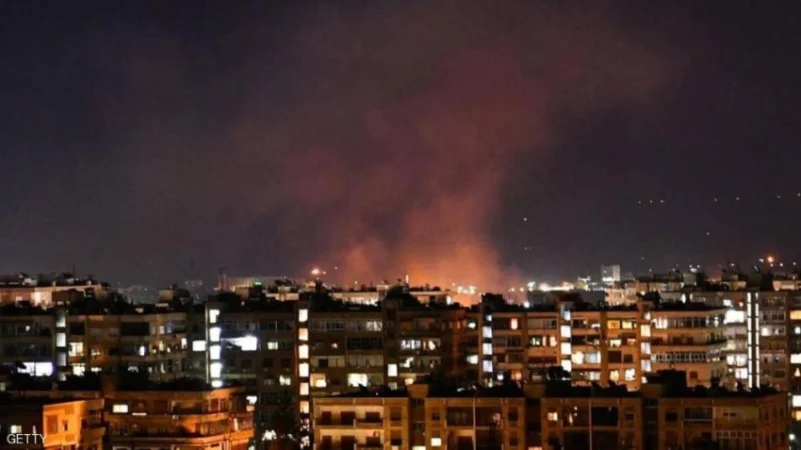 سماع دوي انفجار "ضخم" في دمشق