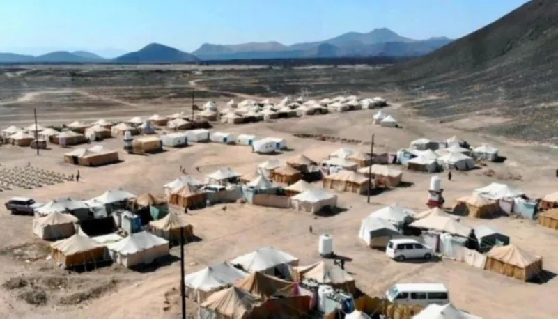 الحكومة اليمنية تدين استهداف ميليشيا الحوثي مخيمات النازحين في مأرب