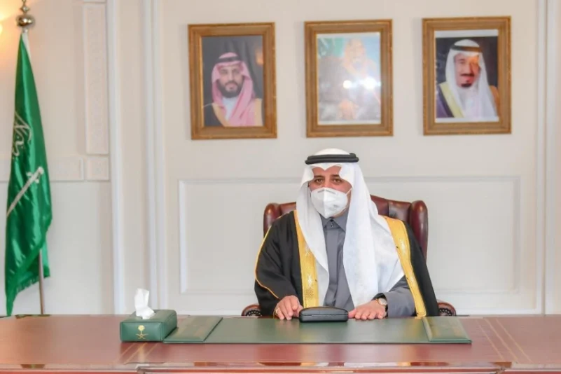 أمير تبوك ينوه بمبادرتي السعودية الخضراء والشرق الأوسط الأخضر