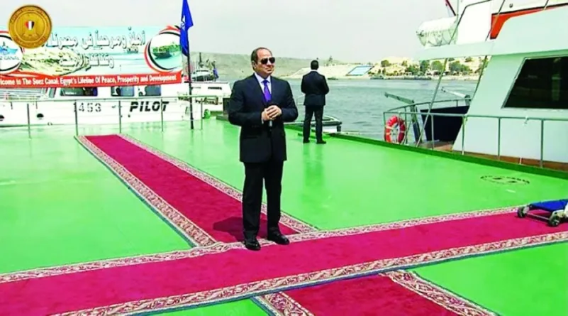 السيسي: مياه مصر "خط أحمر" وذراعنا طويلة وقادرة