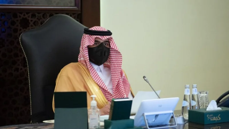 نائب أمير مكة يرأس اجتماع اللجنة التنفيذية لمجلس المنطقة
