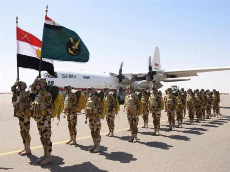 (نسور النيل - 2)  يجمع الجوية المصرية والسودانية في تدريب مشترك بقاعدة مروى