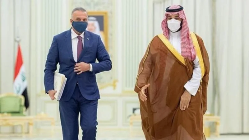 رئيس الوزراء العراقي يغادر الرياض