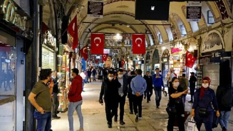 تركيا تسجل أكبر عدد إصابات بكورونا منذ بدء الجائحة