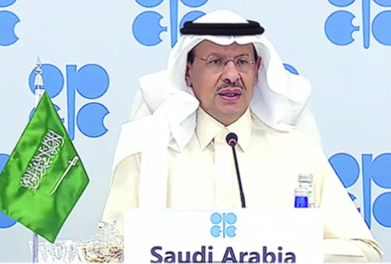 عبدالعزيز بن سلمان يدعو للحذر حتى تعافي سوق النفط