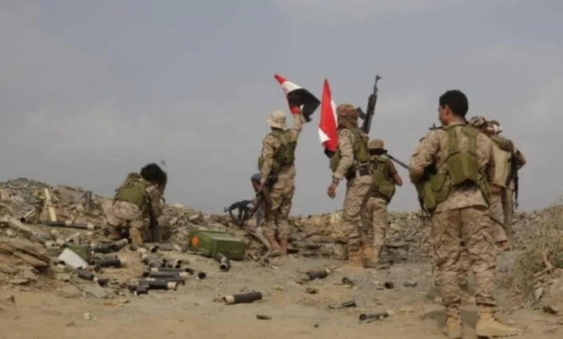 الجيش اليمني يقتل قائد كتيبة لميليشيا الحوثي غرب مأرب