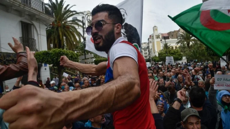 الجزائر.. متظاهرو الحراك يطالبون باستقلالية القضاء
