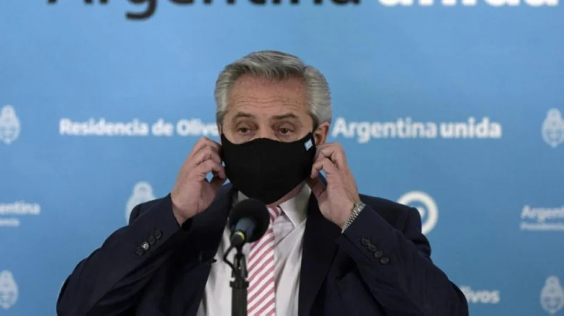 الرئيس الأرجنتيني يصاب بكورونا بيوم ميلاده