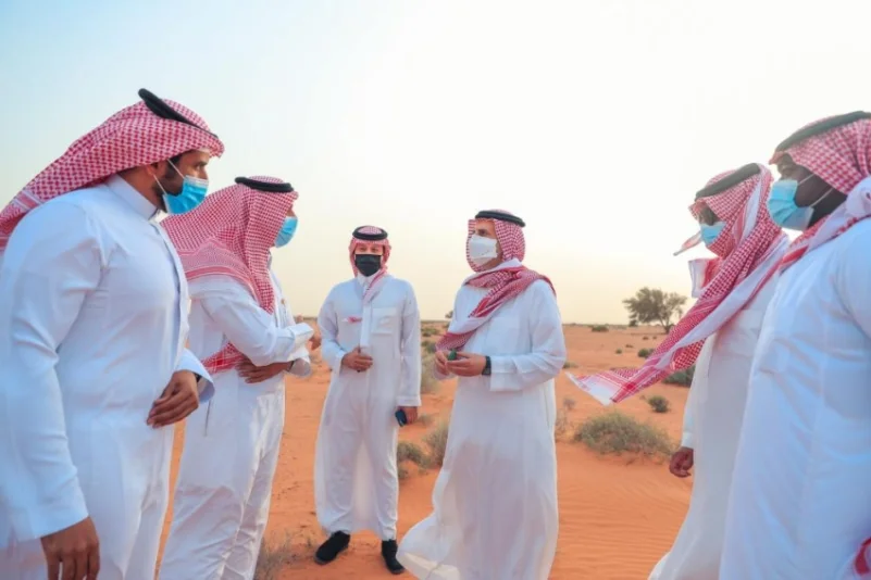 "نادي الإبل" يستعرض مع رجال الأعمال فرص إقامة منتجعات ومخيمات صحراوية في الصياهد