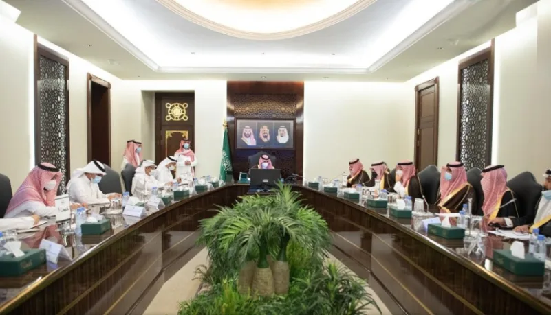 نائب أمير مكة يرأس اجتماع اللجنة التنفيذية للإسكان التنموي بالمنطقة