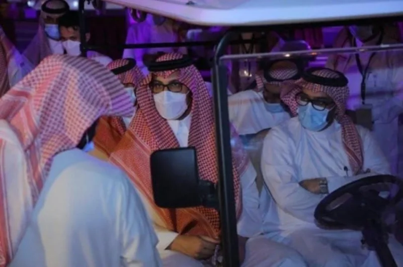 نائب أمير المدينة يطلع على تجهيزات إطلاق منصة تمور السعودية