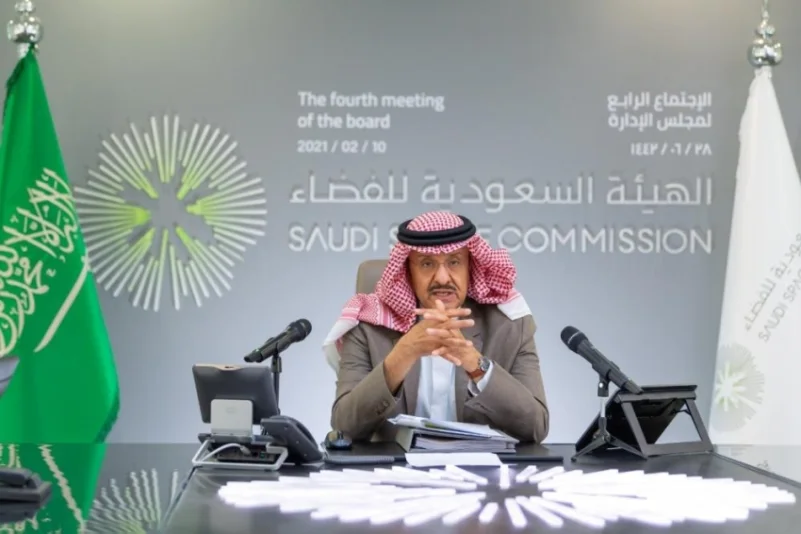 رئيس "السعودية للفضاء" يبحث مع أمين "منتدى الطاقة" الموضوعات المشتركة