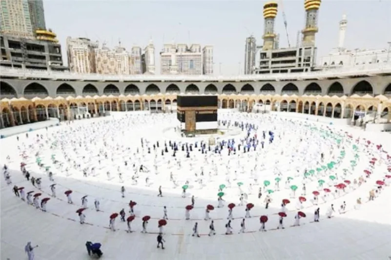 رفع الطاقة التشغيلية للمسجد الحرام خلال رمضان