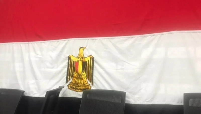 الإسكندرية..لجنة برلمانية تفاجأ بـ"نسر معكوس" في العلم المصري