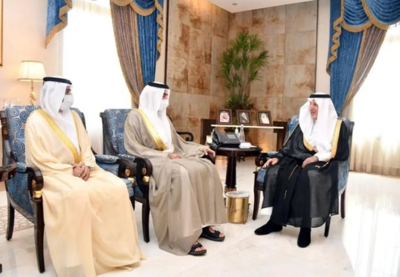 الفيصل يبحث مع السفير الإماراتي "الاهتمام المشترك"