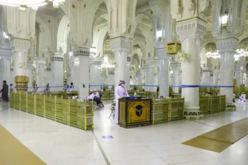 4 مصليات خاصة لذوي الإعاقة بالمسجد الحرام