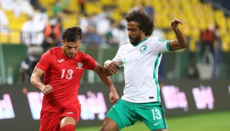 المنتخب السعودي يصعد مركزين في تصنيف الفيفا الشهري
