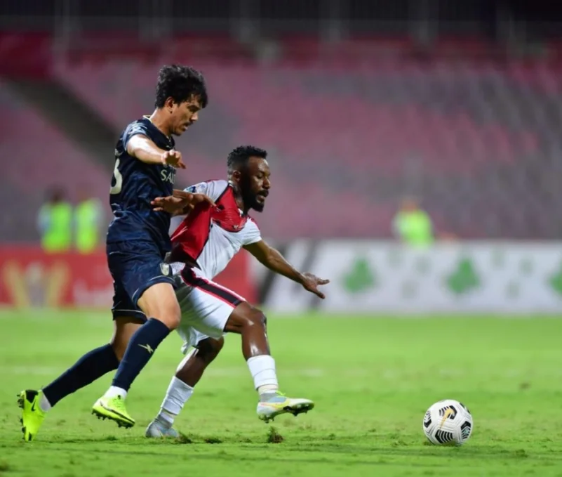 الرائد يتغلب على الأهلي في دوري كأس الأمير محمد بن سلمان للمحترفين