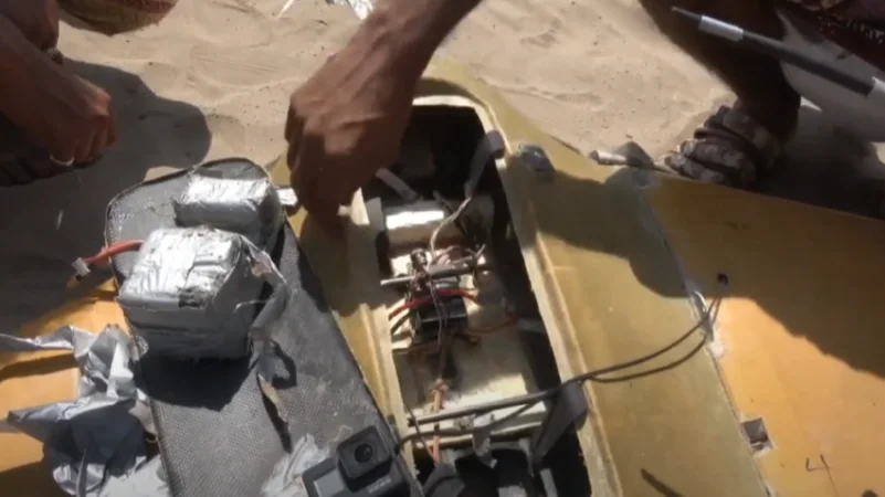 الجيش اليمني يسقط طائرة حوثية مفخخة قرب مخيم نازحين بمأرب