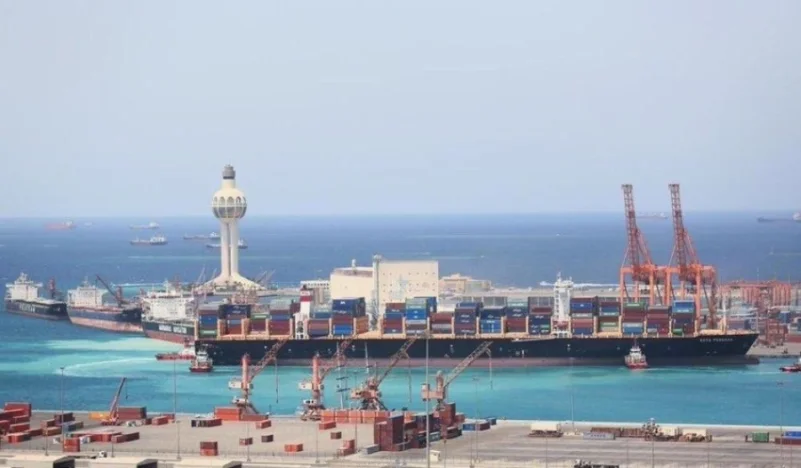إيقاف حركة الملاحة البحرية في ميناء جدة الإسلامي