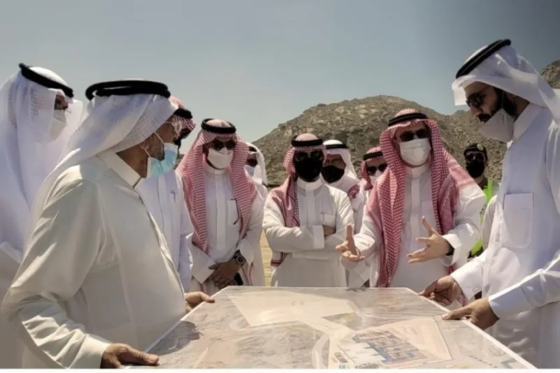 لجنة "خدمة ضيوف الرحمن" تقف على المواقع الأثرية بمكة