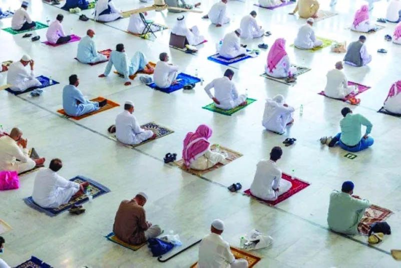 30 برنامجا لخدمة زوار الحرمين خلال رمضان