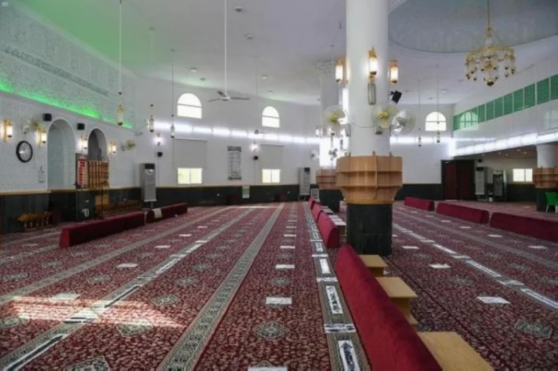 الشؤون الإسلامية تغلق 9 مساجد مؤقتاً في 5 مناطق