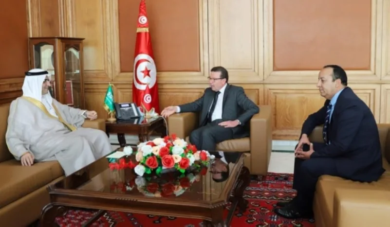 سفير المملكة يبحث مع وزير تونسي العلاقات الثنائية